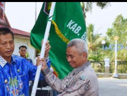 Pj Bupati Muhlis Lepas Peserta Upacara Peringatan Hari Sumpah Pemuda dan Ikrar Anak Bangsa