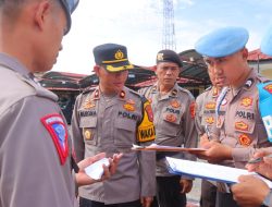 Wakapolres: Pentingnya Disiplin dan Pelaksanaan Strong Point