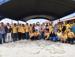 Cawabup Kapuas Kampanye di Desa Pujon dan Desa Muntei