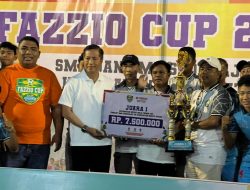 Turnamen Fazzio Cup 2024 Resmi di Tutup