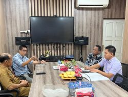 Diskominfosandi Barito Utara Terima Kunker DPRD Hulu Sungai Selatan