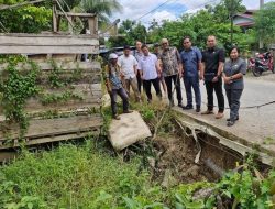 Tebing Longsor, Komisi B Langsung Turun Kelapangan