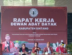 Bupati Sintang Terpilih Pesan DAD dan Tumenggung Terapkan Aturan Yang Adil