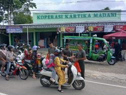Kodim 1013 Muara Teweh Gelar Kegiatan Jum’at Berkah