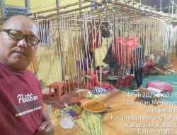 DAYAK KALTIM Tradisi Ritual adat Tonyoi Benuag, Nalitn Tautn atau Guguh Tautn, Barong Tongkok