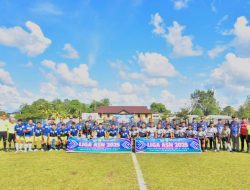 Semangat Kolaborasi Warnai Pembukaan Liga ASN 2025 di Sintang