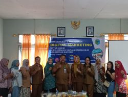 Camat Sintang Buka Pelatihan Digital Marketing, Dorong UMKM Kapuas Kanan Hilir Naik Kelas di Era Digital