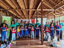 Dinas KPP Sintang Ajak Pelajar Wujudkan Generasi Sehat, Cerdas, dan Cinta Pangan Lokal