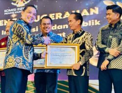 Pemkab Sintang Raih Sejumlah Penghargaan pada Malam Penganugerahan Keterbukaan Informasi Publik 2025