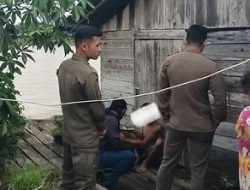 Satpol PP Sintang Lakukan Pengamanan dan Pengawalan ODGJ ke RSJ Sudiyanto