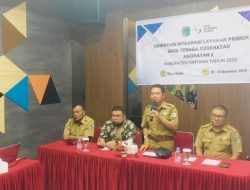 Kepala Dinas Kesehatan Sintang Buka Orientasi Integrasi Layanan Primer Tenaga Kesehatan Angkatan II