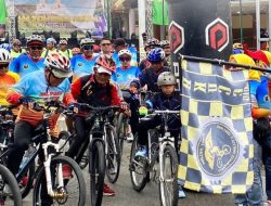 Gowes Wisata Kelam 2025 Diminati Ratusan Peserta dari Berbagai Daerah