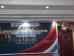 Dinas Perindagkop dan UKM Sintang Dorong Pengurus Koperasi Merah Putih Kelola Usaha dengan Manajemen Modern