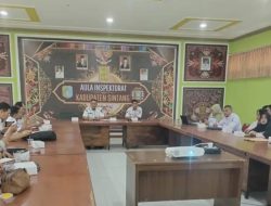 Inspektorat Sintang Gelar Rapat Pra Pengawasan 2025, Dorong Kecamatan Perkuat Tindak Lanjut Hasil Pemeriksaan