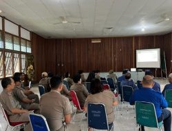 Kasat Pol PP Sintang Ikuti Sosialisasi Benturan Kepentingan dan Kode Etik ASN