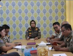 Kasat Pol PP Sintang Pimpin Rapat Internal Jabatan Fungsional di Lingkungan Satpol PP Kabupaten Sintang
