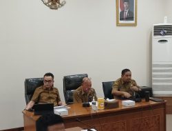 Kepala Dinas Penataan Ruang dan Pertanahan Kabupaten Sintang Supomo Hadiri Rapat Sinkronisasi Teknis RTRW Sintang–Melawi dengan RTRW Provinsi Kalbar 2024–2043