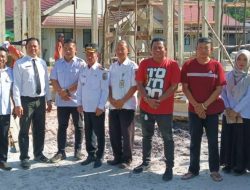  Direktur RSUD Dampingi Bupati Tinjau Progres Fisik Pembangunan RSUD Ade M. Djoen