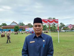 Kepala Dinas Pendidikan Sintang Tegaskan Guru Sebagai Ujung Tombak Pembangunan SDM dan Peradaban