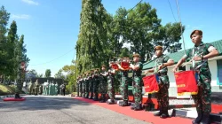 Perkuat Kesiapan Satuan, Pangdam XII/Tpr Kunjungi Yonarmed 16/Tumbak Kaputing