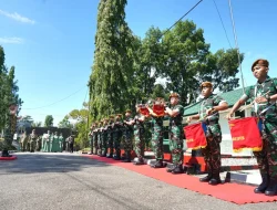 Perkuat Kesiapan Satuan, Pangdam XII/Tpr Kunjungi Yonarmed 16/Tumbak Kaputing