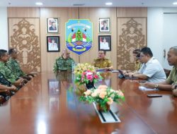 Pemprov Kaltara dan TNI Perkuat Sinergi Percepat Pembangunan Kawasan Perbatasan Indonesia–Malaysia