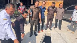 Respon Keluhan Masyarakat Kampung Ladang, Komisi B Turun Kelapangan