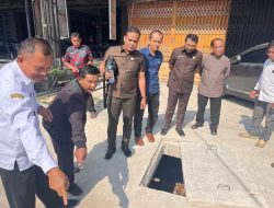 Respon Keluhan Masyarakat Kampung Ladang, Komisi B Turun Kelapangan