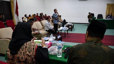 Bupati Sintang Paparkan Komitmen Keterbukaan Informasi Publik di Hadapan Komisi Informasi Kalbar