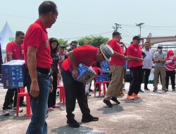 Bupati dan Sekda Sintang Turun Berlomba, Suasana HUT RI ke-81 Makin Semarak