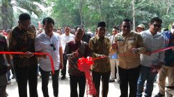 Pabrik Biomassa di Sepauk Diresmikan, Bupati Sintang Harap Investasi Gerakkan Ekonomi Warga