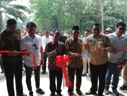 Pabrik Biomassa di Sepauk Diresmikan, Bupati Sintang Harap Investasi Gerakkan Ekonomi Warga