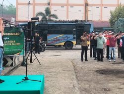 Pimpin Kerja Bakti Massal, Bupati Sintang Dorong Gerakan Sintang ASRI Jadi Kebiasaan Warga