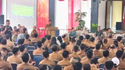 Bupati Sintang Minta Camat dan Kades Aktif Sebarkan Informasi kepada Warga