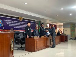 APBD Perubahan 2026 Sintang Disepakati, Bupati dan DPRD Teken Berita Acara Bersama