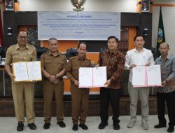 Pemkab Sintang dan Unka Perkuat Kerja Sama Riset serta Bantuan Hukum ASN