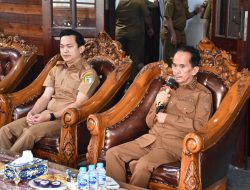 Bupati Sintang Pimpin Rapat Antisipasi Dampak Kemarau bagi Pertanian dan Pangan