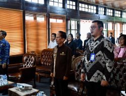 Bupati Sintang Buka Sosialisasi Pendaftaran Merek dan Pencatatan Hak Cipta