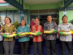 Bupati Sintang Berikan Subsidi Pribadi Rp10 Ribu per Paket dalam Gerakan Pangan Murah