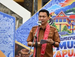 Wabup Sintang Buka Pameran Warisan Budaya Tak Benda, Berlangsung hingga 16 Oktober