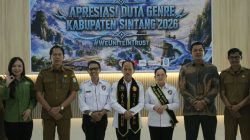 Bupati Sintang Buka Audisi Duta Genre 2026, Dorong Remaja Rencanakan Masa Depan