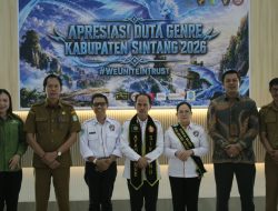 Bupati Sintang Buka Audisi Duta Genre 2026, Dorong Remaja Rencanakan Masa Depan