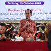 Sintang Lepas 57 Anggota Kontingen Pesparani II Kalbar Menuju Pontianak