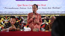 Sintang Lepas 57 Anggota Kontingen Pesparani II Kalbar Menuju Pontianak